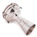 10 inch Aluminium Darbuka by Gear4music