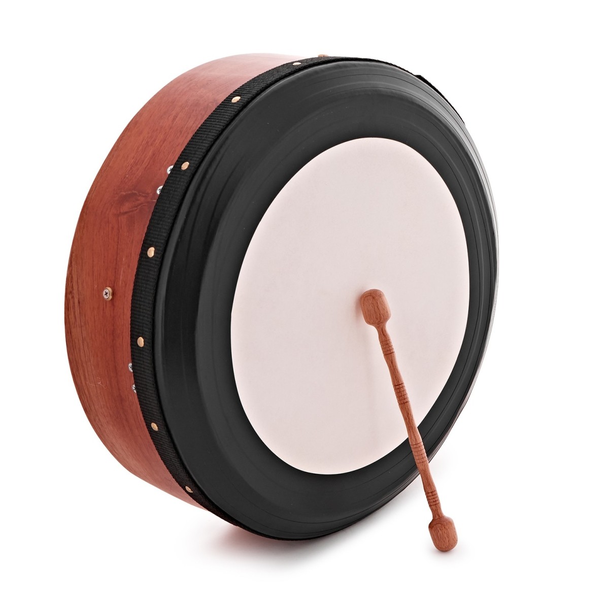 Click to view product details and reviews for 16 X 5 Deluxe Tuneable Bodhran By Gear4music Cedar.