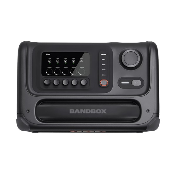 JBL Bandbox Trio Portable Practice Amp, Top