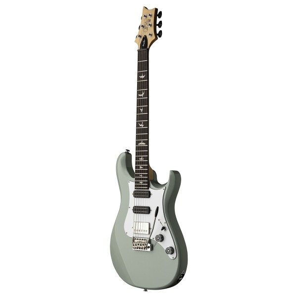 PRS SE Studio Standard, Silverstone Gray (2026) - side view