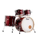 Pearl Professional Series 22'' 4pc Kesselsatz, Samt Crimson