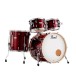 Pearl Professional Series 22'' 4pc Shell Pack, Velvet Crimson