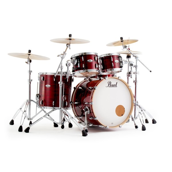 Pearl Professional Series 22'' 4pc Shell Pack, Velvet Crimson