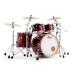 Pearl Professional Series 22'' 4pc Shell Pack, Velvet Crimson