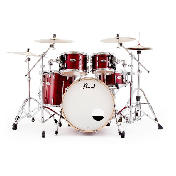 Pearl Professional Series 22'' 4pc Shell Pack, Velvet Crimson