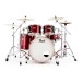 Pearl Professional Series 22'' 4pc Shell Pack, Velvet Crimson