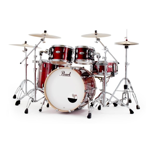 Pearl Professional Series 22'' 4pc Shell Pack, Velvet Crimson