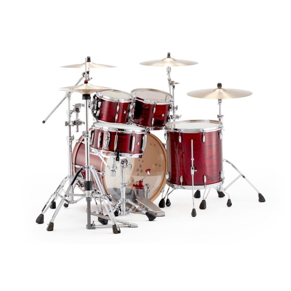 Pearl Professional Series 22'' 4pc Shell Pack, Velvet Crimson