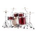 Pearl Professional Series 22'' 4pc Shell Pack, Velvet Crimson