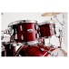 Pearl Professional Series 22'' 4pc Shell Pack, Velvet Crimson