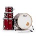 Pearl Professional Series 22'' 4pc Shell Pack, Velvet Crimson