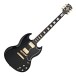 Gibson Custom SG Custom 2-Pickup, Ebony Fingerboard Gloss, Ebony - Ex Demo