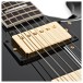 Gibson Custom SG Custom 2-Pickup, Ebony Fingerboard Gloss, Ebony - Ex Demo - neck pickup
