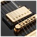 Gibson Custom SG Custom 2-Pickup, Ebony Fingerboard Gloss, Ebony - Ex Demo - bridge pickup