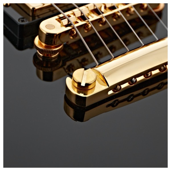 Gibson Custom SG Custom 2-Pickup, Ebony Fingerboard Gloss, Ebony - Ex Demo - bridge
