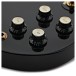 Gibson Custom SG Custom 2-Pickup, Ebony Fingerboard Gloss, Ebony - Ex Demo - controls