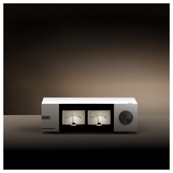 Eversolo DMP-A6 Master Edition Gen 2 Streaming Music Player, Silver - vu metre fade 