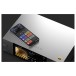 Eversolo DMP-A6 Master Edition Gen 2 Streaming Music Player, Silver - lifetyle turn and phone 