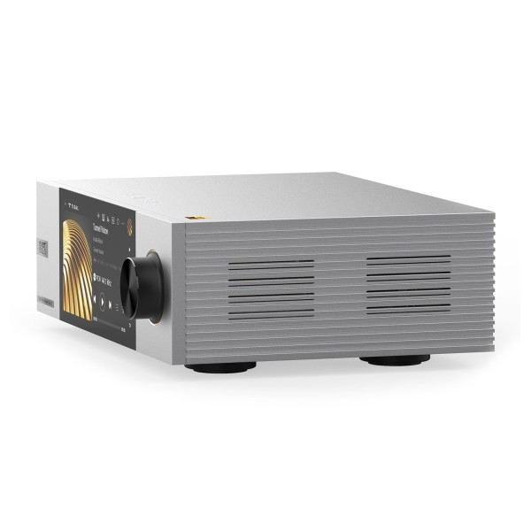 Eversolo DMP-A6 Master Edition Gen 2 Streaming Music Player, Silver - left front turn 