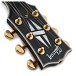 Gibson Custom SG Custom 2-Pickup, Ebony Fingerboard Gloss, Ebony - Ex Demo - headstock logo