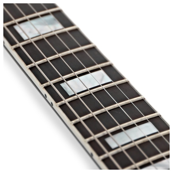 Gibson Custom SG Custom 2-Pickup, Ebony Fingerboard Gloss, Ebony - Ex Demo - 12th fret