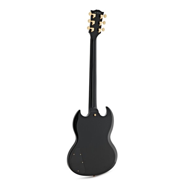 Gibson Custom SG Custom 2-Pickup, Ebony Fingerboard Gloss, Ebony - Ex Demo - back
