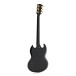 Gibson Custom SG Custom 2-Pickup, Ebony Fingerboard Gloss, Ebony - Ex Demo - back