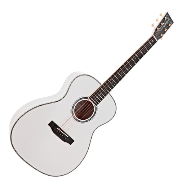 Sigma S000A All Solid, White Pearl