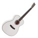 Sigma S000A All Solid, White Pearl