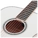 Sigma S000A All Solid, White Pearl - soundhole