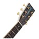 Sigma S000A All Solid, White Pearl - headstock