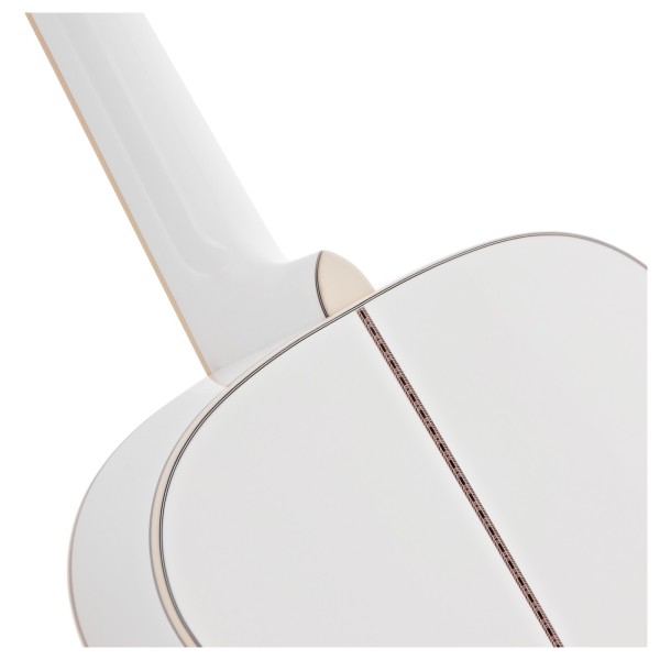 Sigma S000A All Solid, White Pearl - neck joint