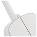 Sigma S000A All Solid, White Pearl - neck joint