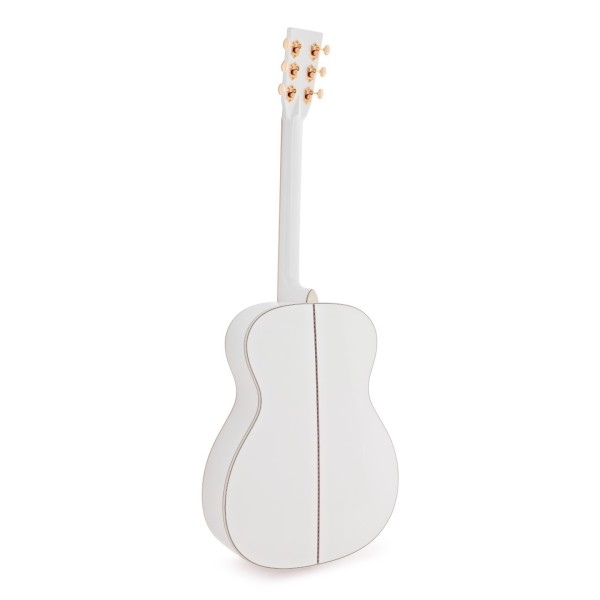 Sigma S000A All Solid, White Pearl - back