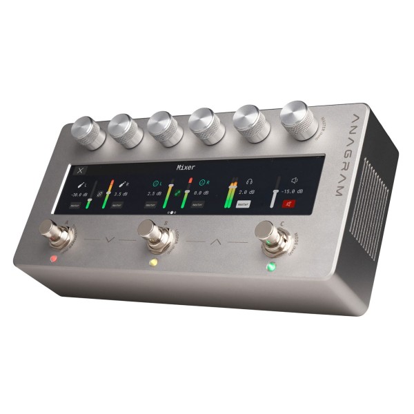 Darkglass ANAGRAM Bass Workstation - angle 