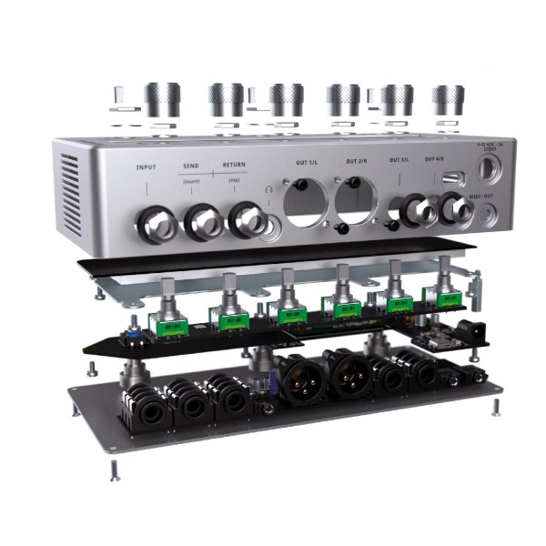 Darkglass ANAGRAM Bass Workstation - internal 