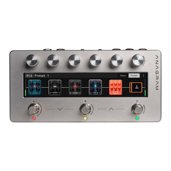 Darkglass ANAGRAM Bass Workstation - front 
