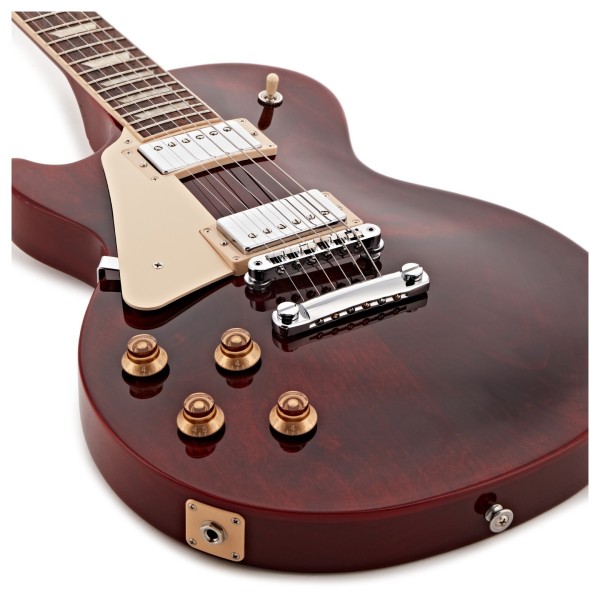 Gibson Les Paul Studio Left Handed, Wine Red - body
