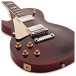 Gibson Les Paul Studio Left Handed, Wine Red - body