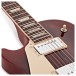 Gibson Les Paul Studio Left Handed, Wine Red - upper frets