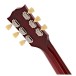 Gibson Les Paul Studio Left Handed, Wine Red - back of headstock
