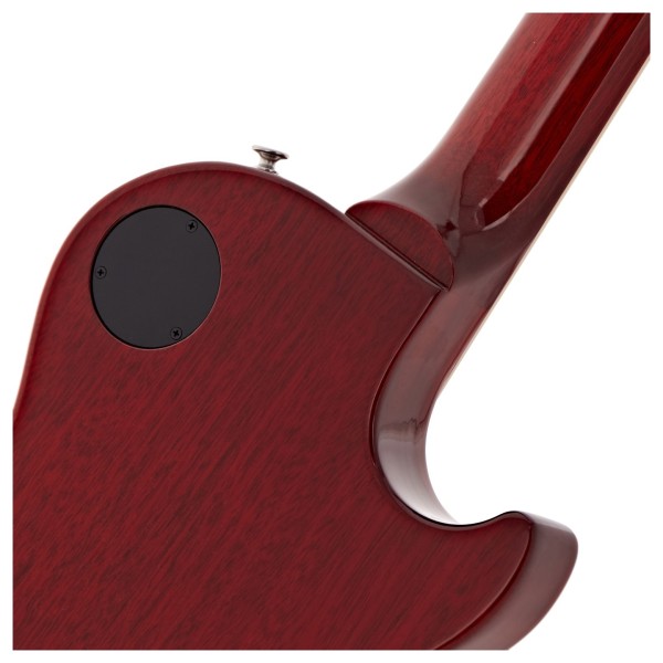 Gibson Les Paul Studio Left Handed, Wine Red - neck joint
