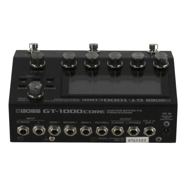 Boss GT-1000Core Guitar Effects Processor - Secondhand at Gear4music