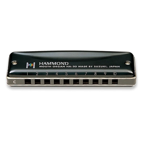 Suzuki Hammond Diatonic Harmonica, C