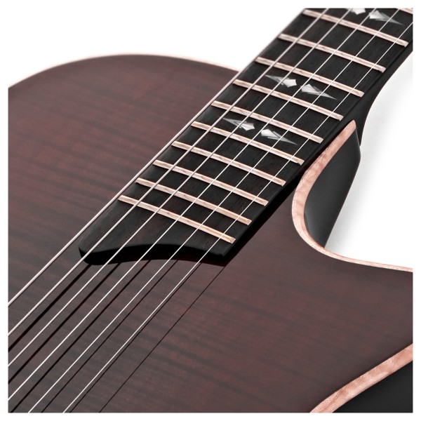 Taylor T5z Pro, Grapevine - upper frets