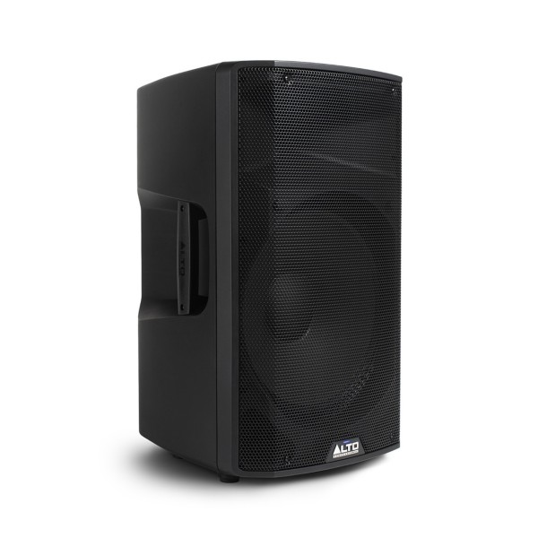 Alto Professional TX415 Active Speaker, Side Angle