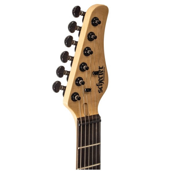 Schecter PT Special, Candy Apple Red - headstock