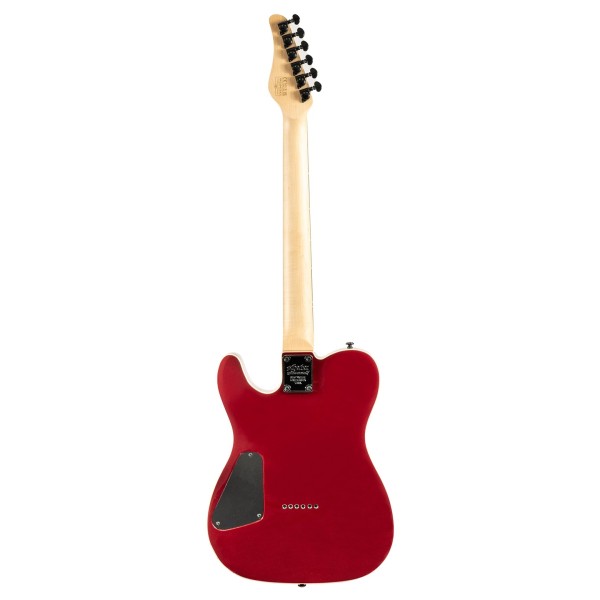 Schecter PT Special, Candy Apple Red - back