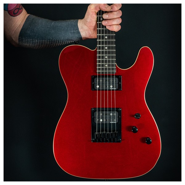 Schecter PT Special, Candy Apple Red - lifestyle shot