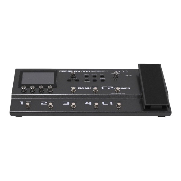 Boss GX-100 Guitar and Bass Effects Processor - Secondhand at